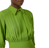 Abito in georgette di viscosa