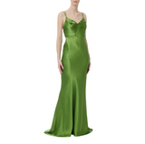 Abito Red Carpet in raso