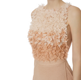 Abito Red Carpet in tulle e jersey lurex