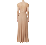 Abito Red Carpet in tulle e jersey lurex
