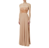 Abito Red Carpet in tulle e jersey lurex