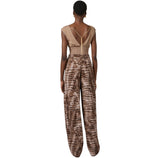 Body in maglia con collana