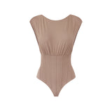 Body in maglia con collana