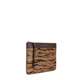 Busta con stampa tigre