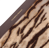 Busta con stampa tigre