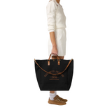 Tote in canvas