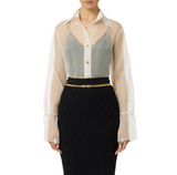 Camicia in organza