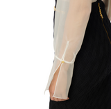 Camicia in organza