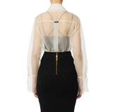 Camicia in organza