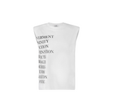 T-shirt in jersey con stampa lettering