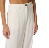 Pantaloni in crêpe leggero