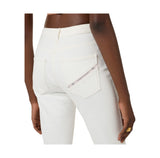 Jeans skinny con lucchetto gioiello