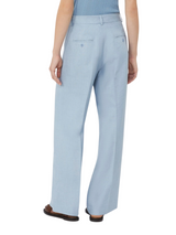 Pantalone in canvas di lino