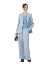 Pantalone in canvas di lino