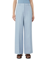 Pantalone in canvas di lino