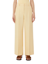 Pantalone in canvas di lino