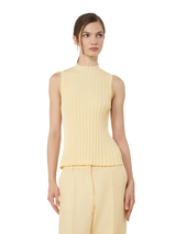 Maglia in filato di viscosa stretch