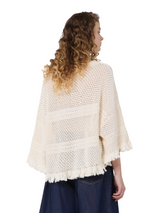 Maglia over in filato di cotone