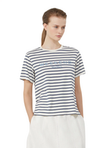 T-shirt in jersey con grafica
