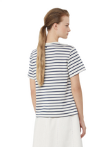 T-shirt in jersey con grafica