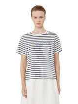 T-shirt in jersey con grafica